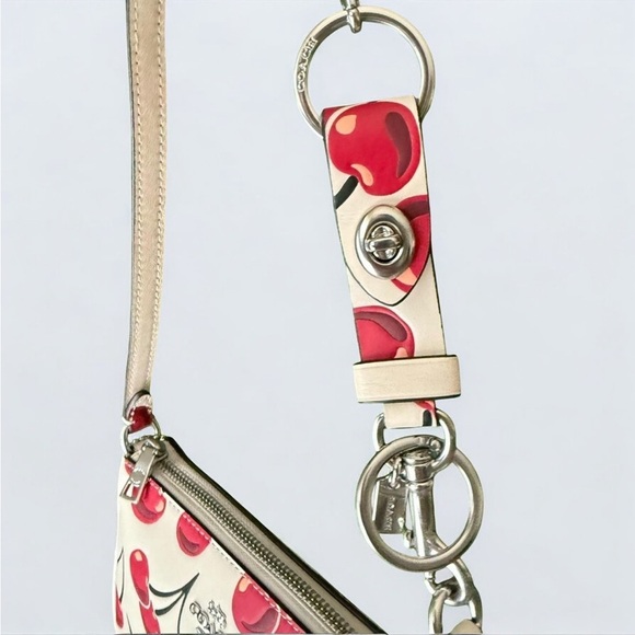 Coach Nolita 19 Cherry Print Bag NWT | Y2K Croquette | charm included - Picture 6 of 8